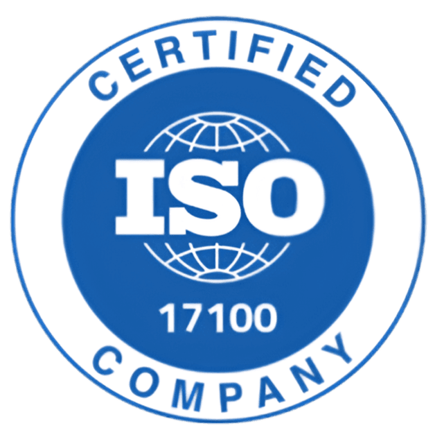 ISO17100 Certification